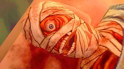 Captain Curly has seen better days in Mouthwashing (2024), Wrong Organ