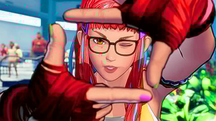 Preecha (Chika Anzai) sets her sights on the player for medical experimentation in Fatal Fury: City of the Wolves (2025), SNK