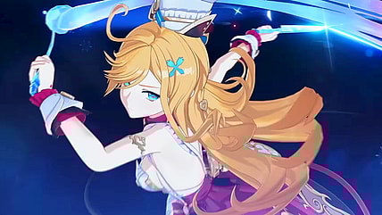 Escoffier (Satō Satomi) brings her cooking skills to the battlefield in Genshin Impact (2020), HoYoverse