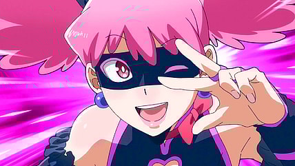 Pop☆Step (Ikumi Hasegawa) comes to the rescue in My Hero Academia: Vigilantes Episode 2 "Takeoff" (2025), Bones