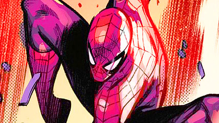 Peter Parker fights back against his hallucinations in Amazing Spider-Man Vol. 7 #2 (2025), Marvel Comics. Words by Joe Kelly, art by Pepe Larraz and Marte Gracia.