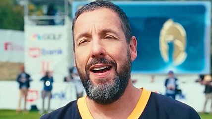 Happy (Adam Sandler) updates his 'Happy Place' in Happy Gilmore 2 (2025), Netflix