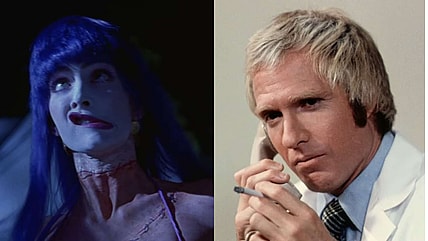 Patty Mullen is looking for a date in Frankenhooker (1990), Shapiro-Glickenhaus Entertainment, and Paul Hampton tests positive for the Shivers (1975), Cinépix