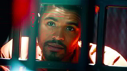 Jacob Scipio is locked up with nowhere to go in Bad Boys: Ride or Die (2024), Sony Pictures