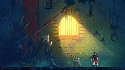 Best Roguelike Games Dead Cells (2018), Motion Twin, Screenshot via Steam