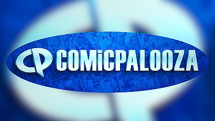 The Comicpalooza logo. The anime and comic book convention is held in Houston, TX every year. In 2025, it ran from June 20-22.