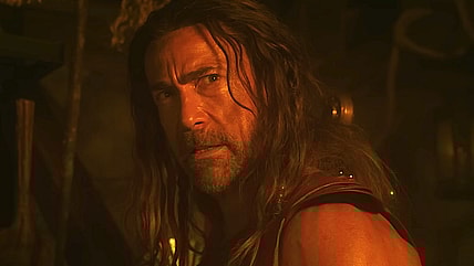 Deathstalker (Daniel Bernhardt) only answers to one name in Deathstalker (2025), Shout! Studios.