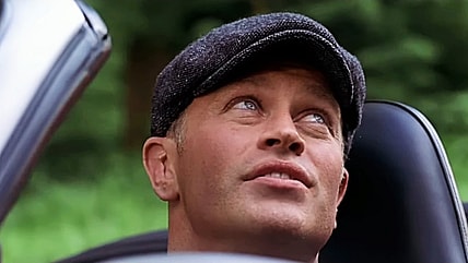 Neal McDonough smooth-talks his way out of a ticket in Walking Tall (2004), MGM