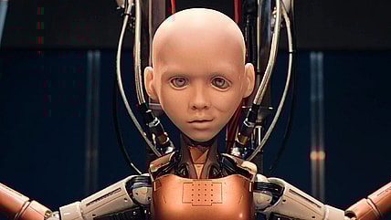 The prototype still has a few bugs in M3GAN (2023), Universal Pictures