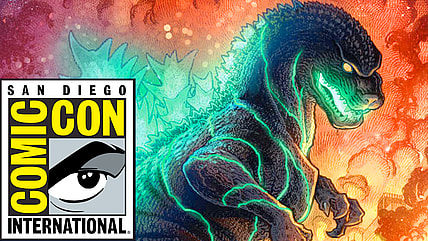 Big G charges up on Art Adams' SDCC 2025 variant cover to Godzilla Vol. 1 #1 (2025), IDW