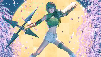 Yuffie (Yumi Kazaku) embraces her self-appointed role as The White Rose of Yutai in Final Fantasy VII: Remake Intergrade (2025), Square Enix