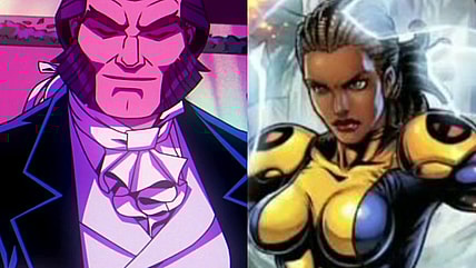 Sebastian Shaw (Travis Willingham) in X-Men '97 Season 1 Episode 5 'Remember It' (2024): Cecilia Reyes Creating a force filed, Marvel Entertainment