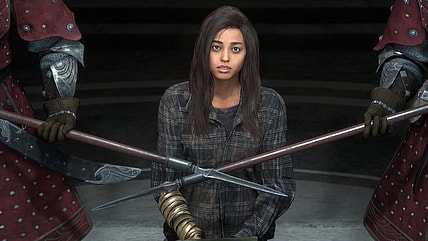 Freya (Ella Balinska) is brought before the court of the Tantas upon her arrival to Athia in Forspoken (2023), Square Enix