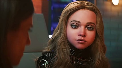 Four people and a dog