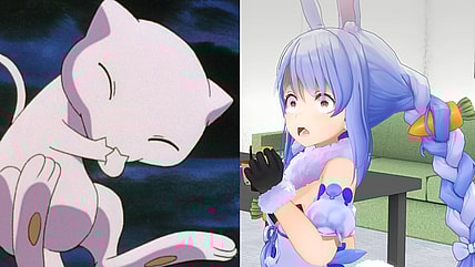 Mew (Kôichi Yamadera) in Pokémon: The First Movie (1999), Warner Bros. Entertainment and Pekora in [Anime] Danger: Do Not Wake, YouTube