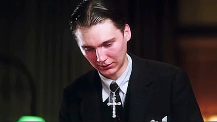 Paul Dano is sad Daniel Day-Lewis drank the milkshake he was saving in There Will Be Blood (2007), Miramax
