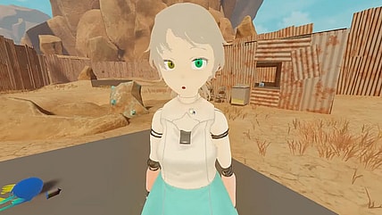 The robot is surprised about its new appearance in MyRobot (2026), sgthale