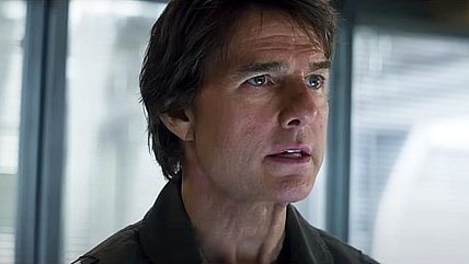Ethan Hunt wants to avoid panic in Mission: Impossible -- The Final Reckoning (2025), Paramount Pictures