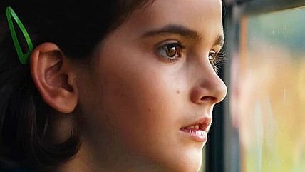 Bianca Belle learns why you don't stick your hand out a bus window in Sketch (2025), Angel Studios