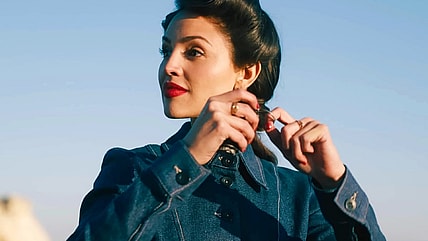 Eiza Gonzalez handles with care in The Ministry of Ungentlemanly Warfare (2024), Lionsgate