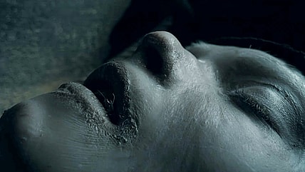 A missing girl wakes up from a long nap in Lee Cronin's The Mummy (2026), New Line Cinema