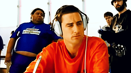 Luke Wilson is too smart for this in Idiocracy (2006), 20th Century Fox