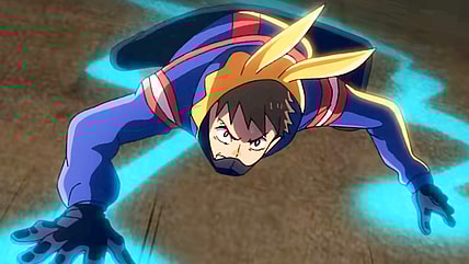 Kouichi Haimawari (TBA) slides into action in My Hero Academia: Vigilantes (2025), Bones Film