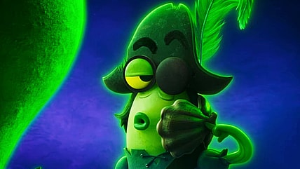 An Incidental call on the shell phone in The SpongeBob Movie: Search for SquarePants (2025), Paramount Pictures