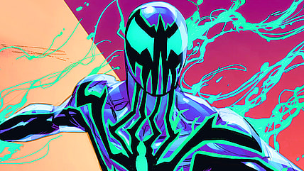 Marvel ruins Ben Reilly's character for nothing more than shock value in Amazing Spider-Man Vol. 5 #93 (2022), Marvel Comics. Words by Zeb Wells, art by Patrick Gleason and Bryan Valenza.