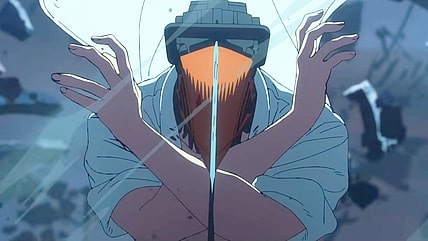 Denji (Toya Kikunosuke) is ready to share the pain of his broken heart in Chainsaw Man: Reze (2025), MAPPA