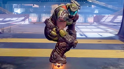 The Doom Guy is ready to shred in Tony Hawk's Pro Skater 3+4 (2025), Activision Blizzard