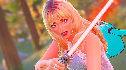 Sabrina Carpenter (N/A) embraces the Dark Side in Fortnite (2017), Epic Games