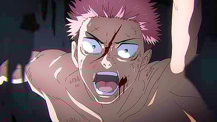 Yuji Itadori (Junya Enoki/Adam McArthur) struggles to accept Gojo Satoru's (Yuichi Nakamura/Kaiji Tang) fate in Jujutsu Kaisen: Execution (2025), MAPPA