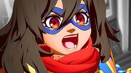 Ms. Marvel (TBA) is adorable in Marvel Tōkon: Fighting Souls (2026), Arc System Works