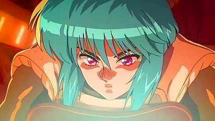 Mokoto Kusanagi (TBA) readies for her next sortie in The Ghost in the Shell (2026), Science Saru