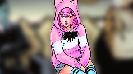 Featherweight receives her first assignment in Cheetah and Cheshire Rob the Justice League Vol. 1 #3 (2025), DC. Words by Greg Rucka, art by Nicola Scott, Annette Kwok, and Troy Peteri.