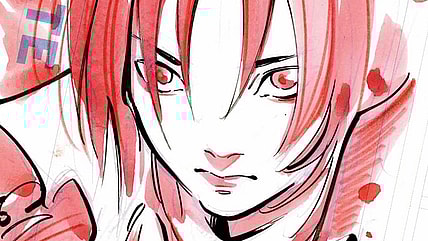 Armor readies to fulfill her destiny on Peach Momoko's sketch variant cover for Ultimate Endgame Vol. 1 #1 (2025), Marvel Comics