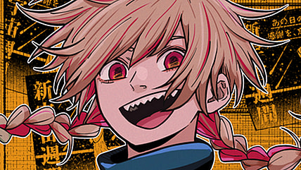 Nomamoto ios ready to eat in Drama Queen Chapter 2 "Terrible" (2024), Shueisha. Words and Art by Kuraku Ichikawa.