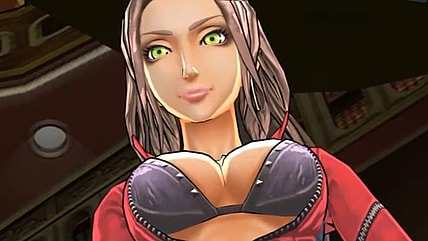 Mira (Maaya Skamoto) has words with Eric (Akira Ishida) in Zero Time Dilemma (2016), Spike Chunsoft