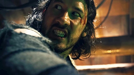 Simon (Markiplier) uses the SM-13 to batter The Monster in Iron Lung (2025), Markiplier Studios