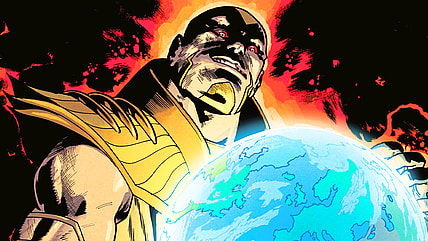 Doug Ramsey sets his sights on literal world domination in Amazing X-Men Vol. 1 #2 "A Duel of Truths" (2025), Marvel Comics. Words by Jed MacKay, art by Mahmud Asrar, Matthew Wilson, and Clayton Cowles.