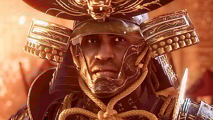 Yasuke (Tongayi Chirisa) finds himself at a historical crossroad in Assassin's Creed Shadows (2024), Ubisoft