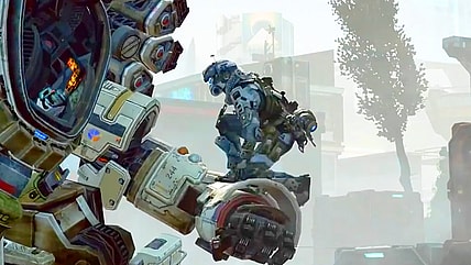 Jack (Matthew Mercer) readies up for another sortie in Titanfall 2 (2016), Respawn Entertainment