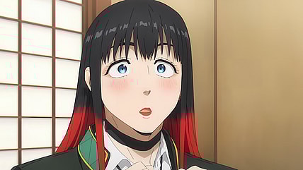 Tatsuko Tsubakino (Ryouto Oosaka) finds himself a bit flustered in Wind Breaker Season 2 Episode 6 "Hidden Feelings" (2025), Cloverworks