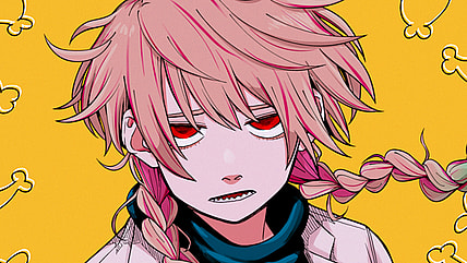 Nomamoto can't catch a break in Drama Queen Chapter 1 "Who Needs Love When You've Got Rage?" (2024), Shueisha. Words and art by Kuraku Ichikawa.