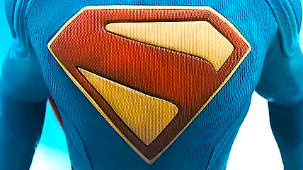 The Man of Steel (David Corenswet) flies into action in Superman (2025), DC Studios