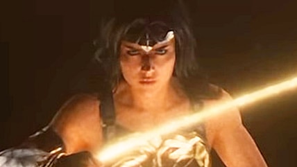 Wonder Woman (TBA) draws her Lasso of Truth in Wonder Woman (TBA), Warner Bros. Games