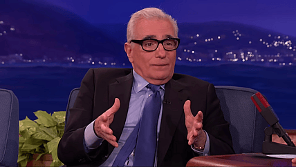 Martin Scorsese Is Too Short For His Film Sets | CONAN on TBS via Team Coco YouTube