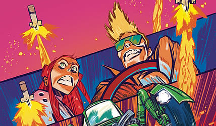 Comic Book Review: The Weather Man #3