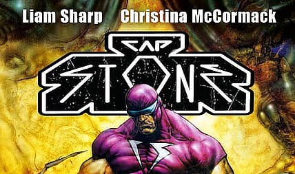 Comic Book Review: Cap Stone #2